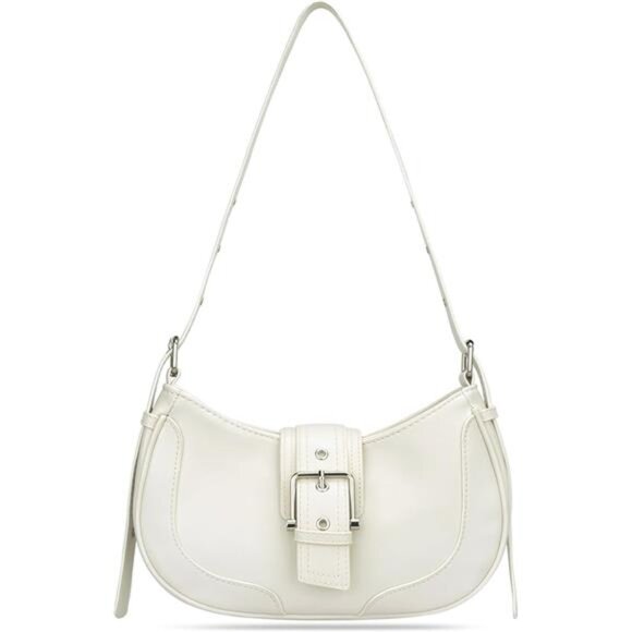 Shoulder Bags, Underarm Purse White - Picture 1 of 7